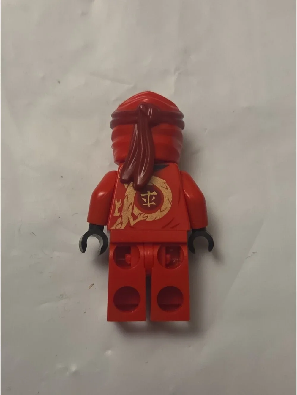 Lego Ninjago Kai Secrets of Forbidden Spinjitzu Minifigure 40342